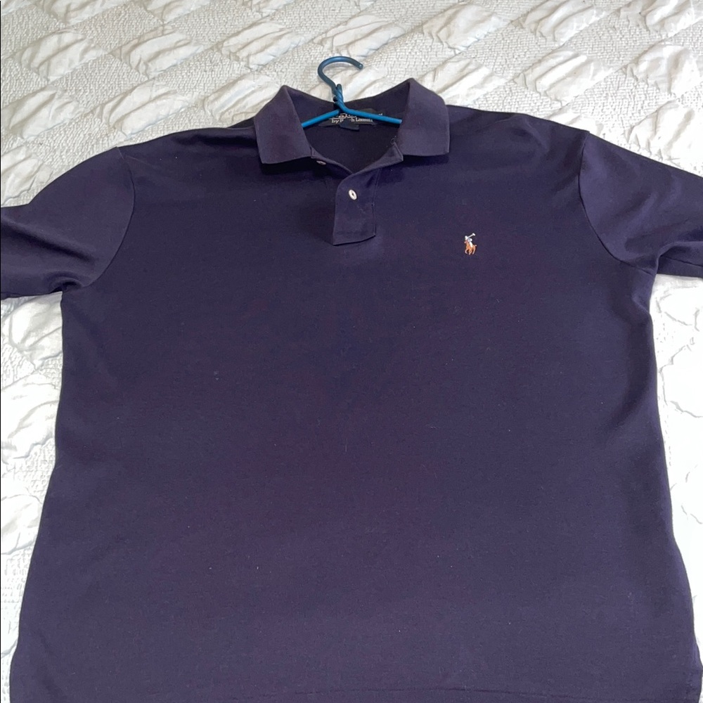 Ralph Lauren Dark Blue Polo Shirt